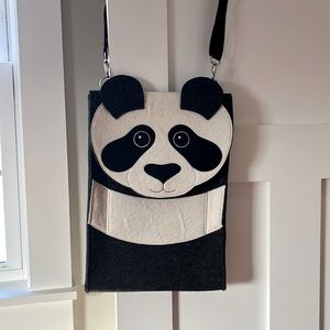 Panda laptop carrier bag